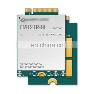 600Mbps/150Mbps LTE-A LTE Cat12 Module M2 Key-B Form Factor EM121R-GL EM121R