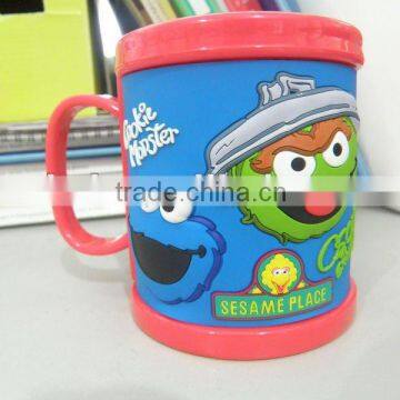 the newest 3D soft pvc mug