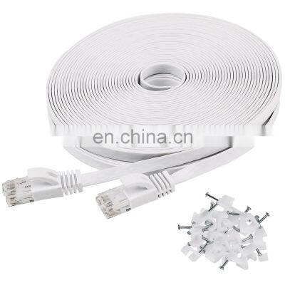 Cat6 Flat Cable Slim RJ45 Cat 6 Flat Ethernet Cable photo-4