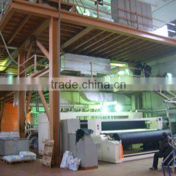 3.2m spunbonded nonwoven fabric machine