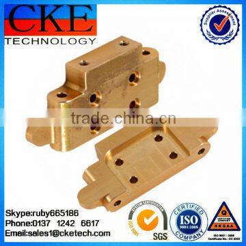 Guangdong Professional CNC Milled Brass machined Part in Machinery Service