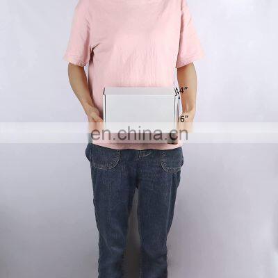 White Carton Corrugated Customized Printing Logo Shipping Boxes Mailing Boxes Packaging Mailing Paper Box photo-5