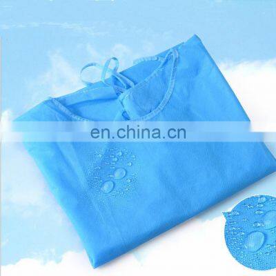 Waterproof PP+PE Isolation Gown Disposable Gown For Lab or Food Processing photo-4