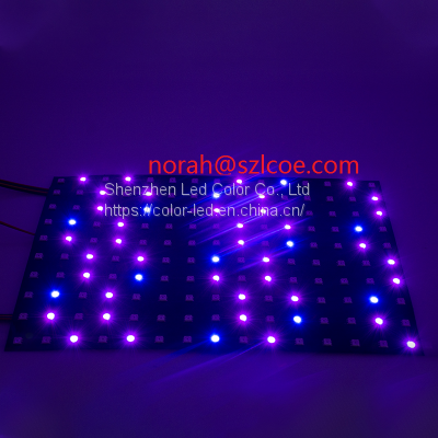 WS2812B SK6812 LC8812B Flex PCB Addressable RGB 5050 8x8 8x16 16x16 Individual Colorful Digital LED Matrix Display Panel