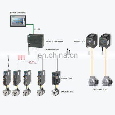 Siemens V20 Frequency Converter photo-5