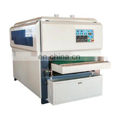 LIVTER Brush Sanding Machine Price Automatic Wood Polishing Sander For Kitchen Cabinet Door Making