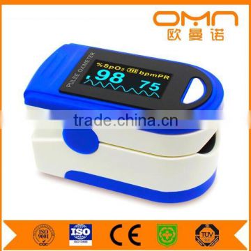 Blood Testing Equipments Type Fingertip Pulse Oximeter