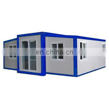 Prefabricated Flatpack Glass Living Australia Expandable Home Decor Prebuilt Industrial Container House