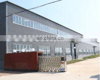 Low Cost Prefab Metal Workshop Steel Structure Construction Workshop House photo-2