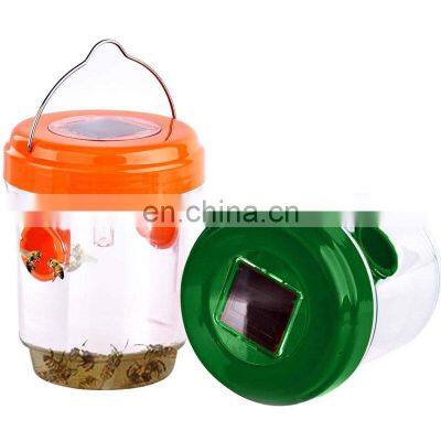 Hot Sale Best Animal Honey Hanging Outside Powered Best Carpenter Solar Bee Wasp Trap photo-5