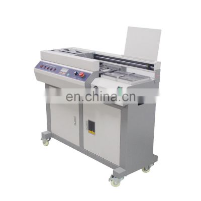 High Quality electric automatic board book perfect binding machine with glue binding machine price