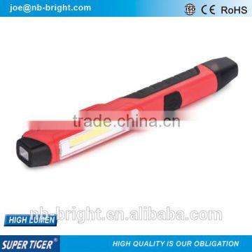 portable pen style magnetic led work lamp