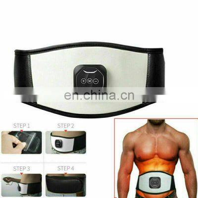 Pro EMS Muscle Training Gear Abdominal Body Fitness Toner ABS Fit Workout Belt photo-3