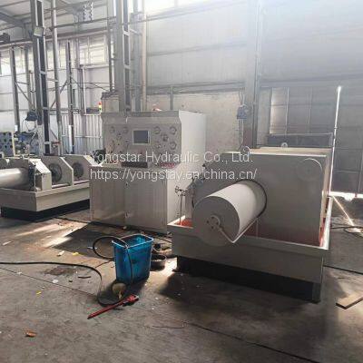 Top Selling PLC Control Touch Screen Operation YFT-A600/250 Combined Impacting Type Hydraulic Valve Testing Equipment photo-3