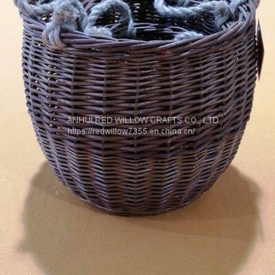 small willow basket/storage basket for gift wicker basket with high quality