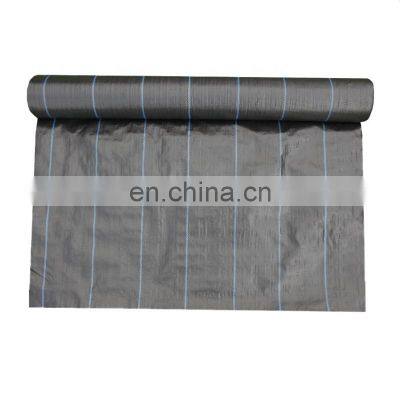 3.5oz PP Woven Anti Grass Cloth Garden Nursery Ground Cover Membraine