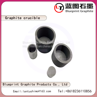 High Purity Graphite Crucible，Graphite Crucible for Precious Metal Smelting photo-4