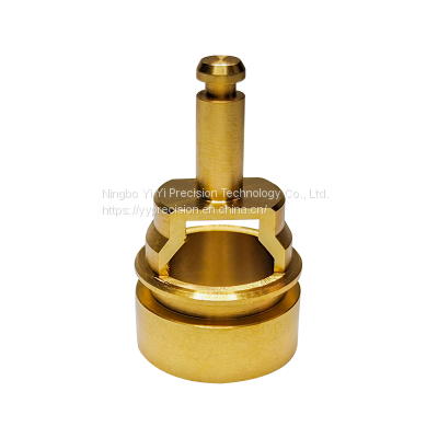STAINLESS STEEL CRANK SHAFT BRASS TURNING PART MILLING MACHINED PARTS