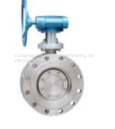 Hard seal butterfly valve