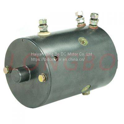 24V DC MOTOR W-8921 BY HAIYAN LONG BO DC MOTOR COMPANY FROM CHINA photo-3