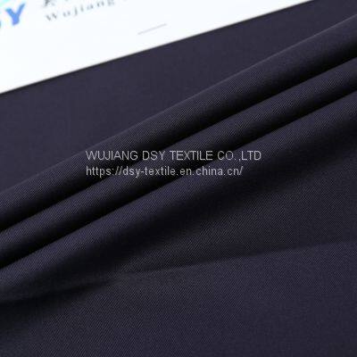 Twill T400 Polyester Fabric，high Quality 100% Polyester Fabric photo-5