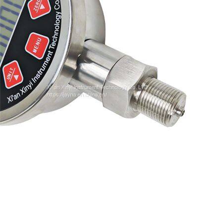 High Precision Instrumentation Air Manometer Pressure Digital Gauge for Clean Rooms photo-4