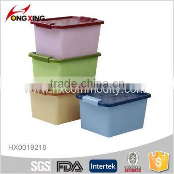 Plastic Multi-Colors Storage Toy Multi Box Container