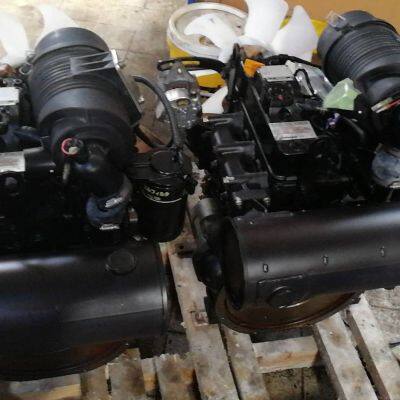 Original New 3TNV88 Engine Assembly in Stock for Sale photo-4
