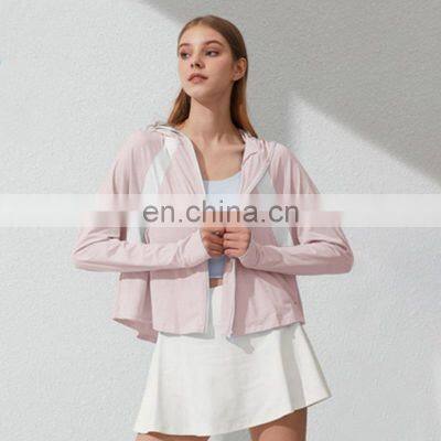 Ice Silk Banana is Prevented Bask in Clothes for Women Under uv Sun-protective Clothing Breathable Outdoor Windbreaker Skin Bask photo-3