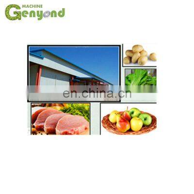 Commercial Refrigeration Walk-in Freezers Vegetables Cold Storage photo-5