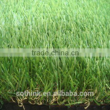 High quality UV resistance waterproof 25mm natural synthetic grass price