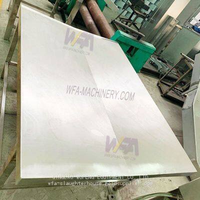 Support Customization Goat Slaughter Machine V Shaped Killing Table for Slaughtering Equipment photo-5