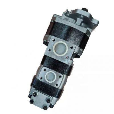 Hydraulic gear pump 44083-60750 for Komatsu Kawasaki construction machinery