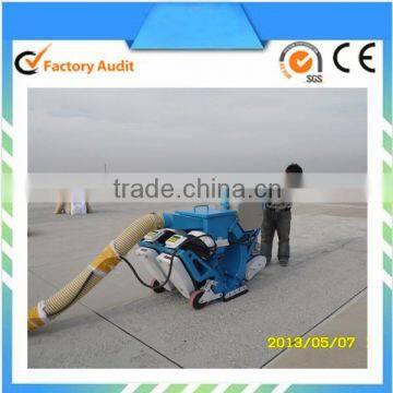 concrete shot blasting machine for surface preparation