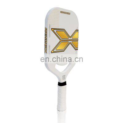 Factory Wholesale Professional Quality 3K/12K/18K Carbon Fiber 13 mm Pickleball Paddle USAPA photo-4
