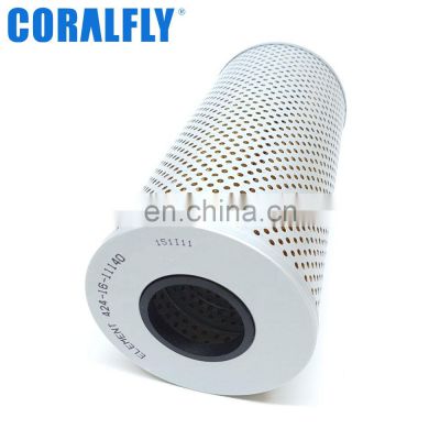 CORALFLY Hydraulic Oil Filter Element 424-16-11140 421-61-35170 421-43-H0P43 for Excavator