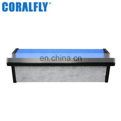 CORALFLY OEM&ODM High Quality Heavy Trucks Air Filter 336867010 336867002 P629641 PA32002 03-36867-010