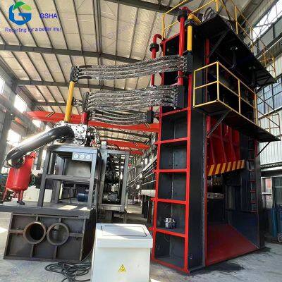 1600 Ton Heavy Duty Hydraulic Used Car Body Cutting Gantry Shear Machine OEM Accecpted photo-3