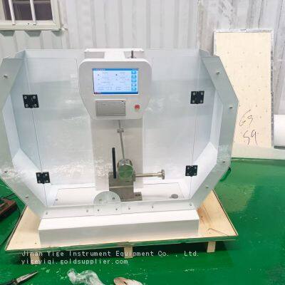 Cantilever beam impact testing machine Non-metallic materials Ceramic plastics impact strength tester