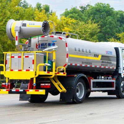 Low Price Foton 4X2 Mini Water Tank Transport Truck 5cbm Sprinkling Water Tanker Truck for Sale