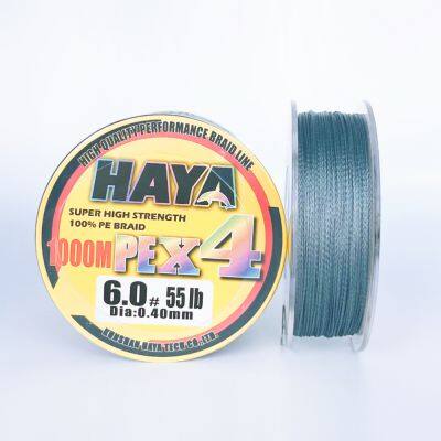 HAYA Super Cast X8 Braided Fishing Line 7LB to 300LB Test Salt Water High Grade Performance Multi Color Fishing Line photo-2