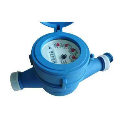 China Manufacturers ISO 4064 Class B Household Nylon Plastic Multi-Jet Dry-Dial Type Cold Water Meter