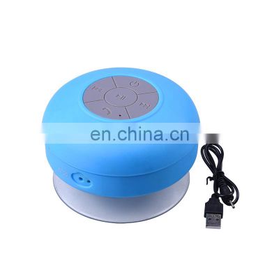 2021 EPT Hot Sale Wireless Stereo Water Floating Waterproof BT Suction cup Speaker for Swimming Pool