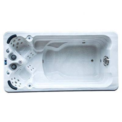 JOYSPA JY8603 Canadian Gecko System Hot Tub Cheap Acrylic Swim Spa Plunge Pool