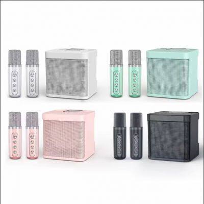 Song box music boxing petite radio bluetooth rechargeable karaoke bar outdoor mini ktv booth mini speakers
