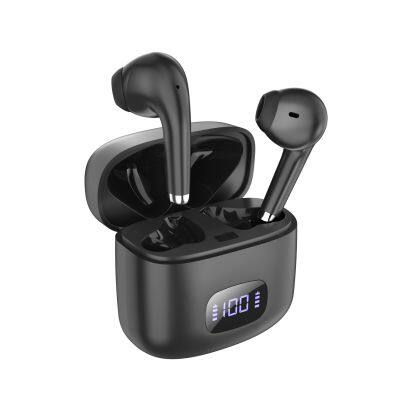 Wireless Earbuds LED Display Deep Bass In-Ear Tws Wireless Blue Tooth Earphones photo-2