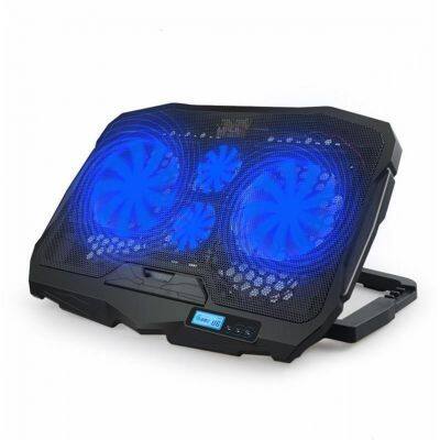 Portable Desktop Universal Holder Foldable 4 Fans USB Gaming Laptop Cooling Stand for Notebook Folding Cooler photo-3