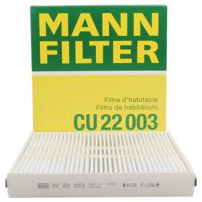 Original Genuine MANN Cabin Filter Car Engine Filter CU22003 G3010-SA100 For Subaru