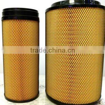 high quality AIR FILTER K2841/PU2841 FOR HOWO engine