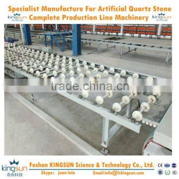 Quartz stone slab Pass-over Machine/stone slab running machine